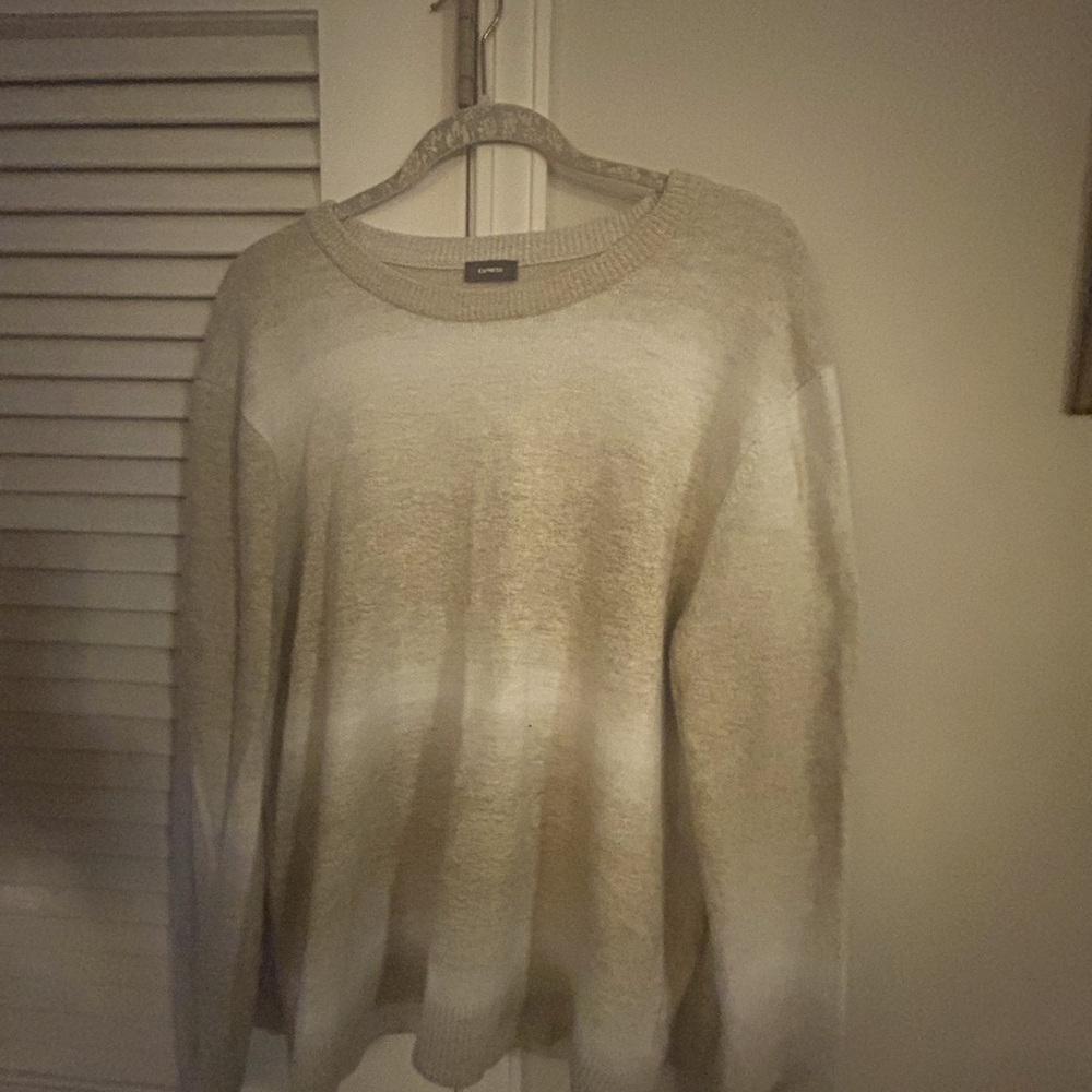 Express Men’s Crew Neck Sweater Large